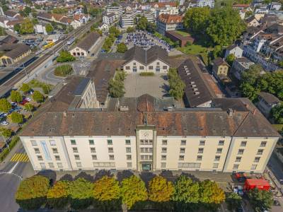 Stadtkaserne Frauenfeld: Von der Kaserne zum hippen Stadtquartier